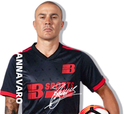 B Sports Đại Sứ Thương Hiệu – Cannavaro