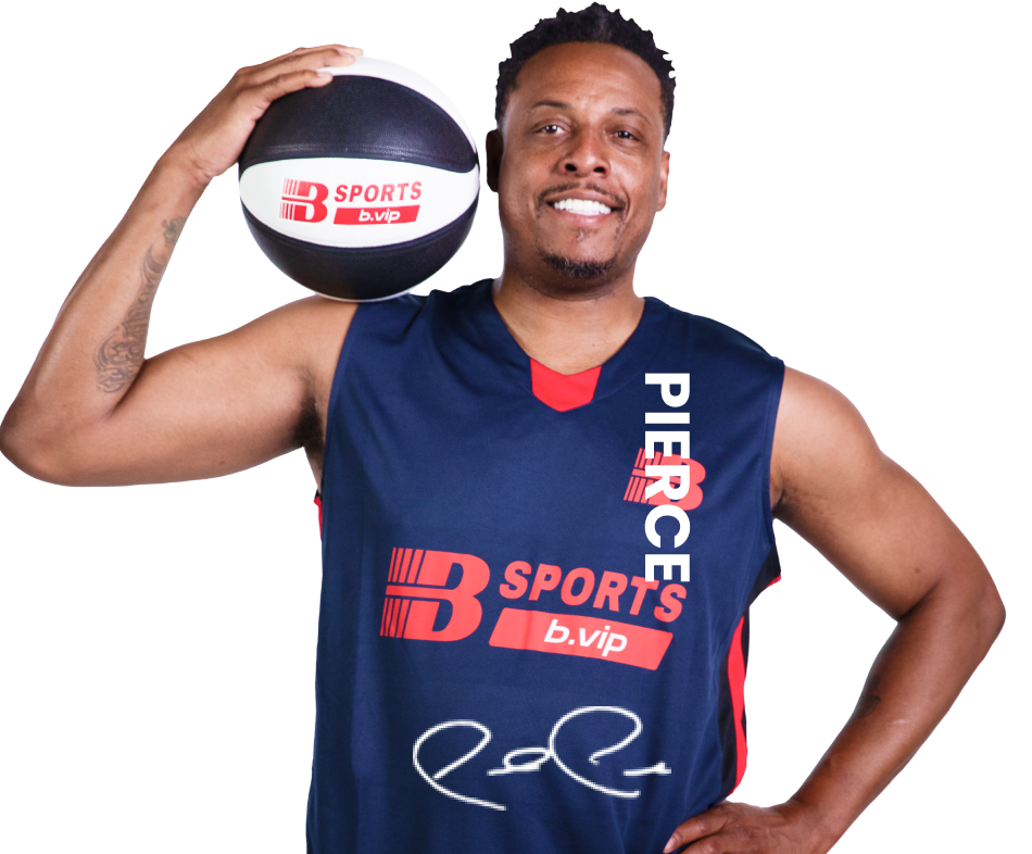 B Sports Đại Sứ Thương Hiệu – Pierce